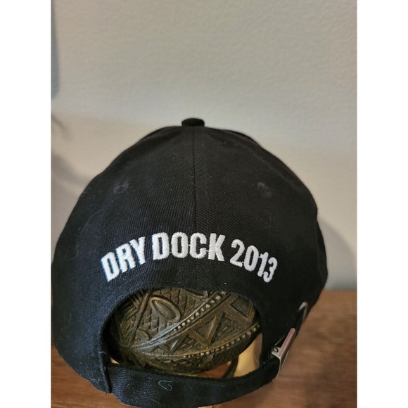 Vintage Disney Cruise Line Dry Dock Team Magic 2013 Cap Hat One Size Euc - Picture 5 of 8